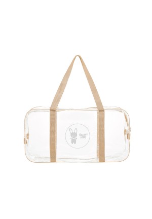 Сумка В РОДДОМ большая бежевая 55х29х21 (RKB-009)